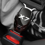 Car Interior Accessories Auto Logo Custom Seat Belt Buckle Clip For Bmw X7