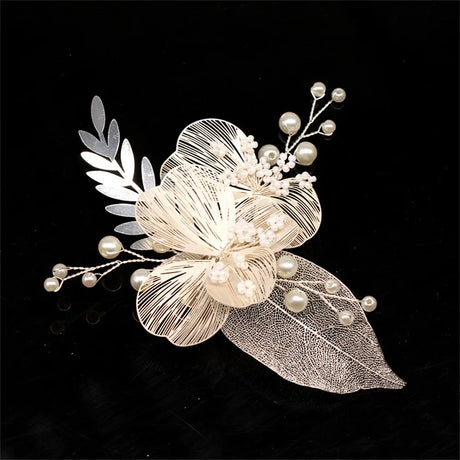 White Flower Hairpins Elegant Women Floral Style Hair Clip Chinese Style Hairclip Bride Wedding Headdress Hanfu Hair Accessories