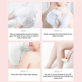 Niacinamide Long-lasting Fragrance Whitening Body Wash Deep Cleaning Decontamination Skin Care Shower Gel Bath Works