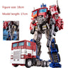 Transformation Toys Robot Car Alloy Plastic Action Figure Anime Action Figure Movie Series Children Birthday Gift