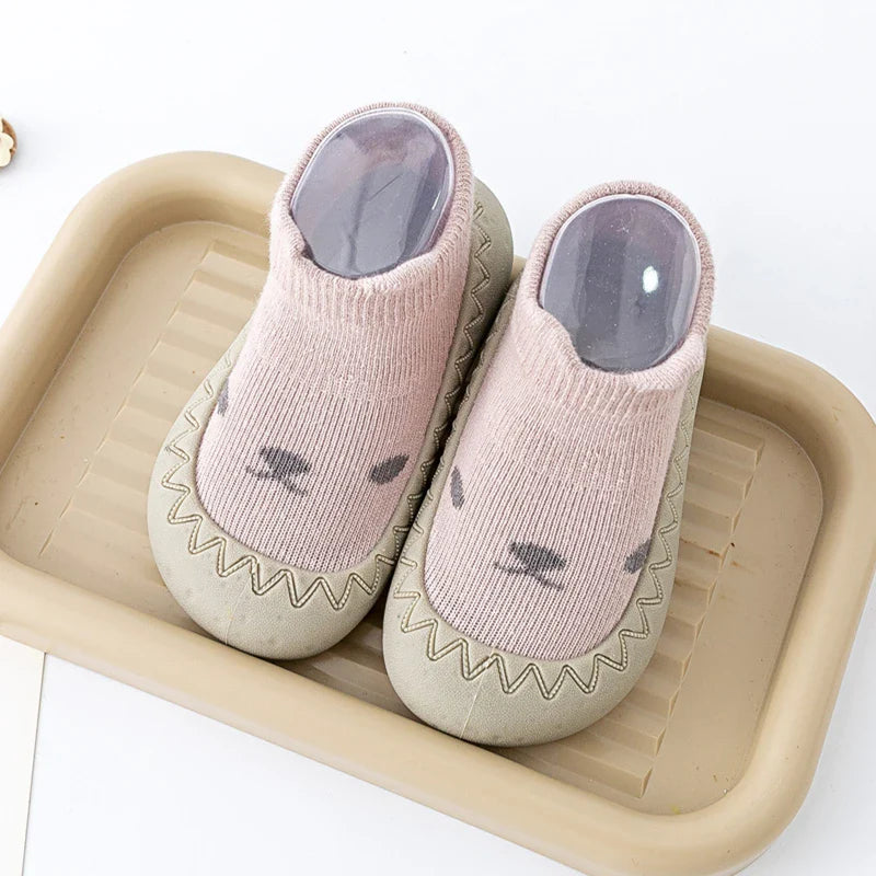 Baby Shoes Baby Walkers Toddler First Walker Baby Girl Kids Soft Rubber Sole Baby Boy Shoe Cotton Anti-slip 0-3Y Spring Autumn