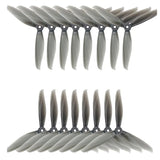 8 pairs High Quality 7040 7 Inch 3 Blade/ tri-blade Propeller 8 CW 8 CCW for RC Drone FPV Racing Freestyle DIY Accessories Parts