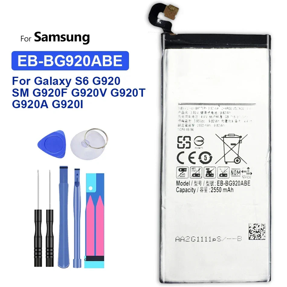 Battery for Samsung Galaxy S9 S8 Plus S5 S3 S4 S7 S6 Edge S7Edge S8Plus Note 8 4 3 Note4 Mobile Phone Bateria