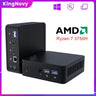 Kingnovy Cheap AMD Computer Ryzen 7 3750H 5 3550H Barebone Mini PC Windows 11 2xDDR4 NVMe Gaming desktop Dual 4K UHD HTPC