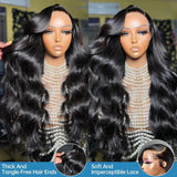 On Fleek Official Body Wave Hd Lace Front Wig 13x4 13x6 30 40 Inch 4x4 Lace Closure Wig Transparent Human Hair Lace Frontal Wig