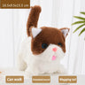 New Walking Kitty Plush Toy Electric Interactive Cat Stuffed Animal Meowing Tail Wagging Head Nodding Cat Pet Toy For Kids Gift