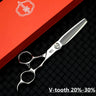 Mizutani new CNC scissors 6-6.3-6.7-7inch bearings screw Thin scissors for haircuts Salon Professional Hairdressing Tools