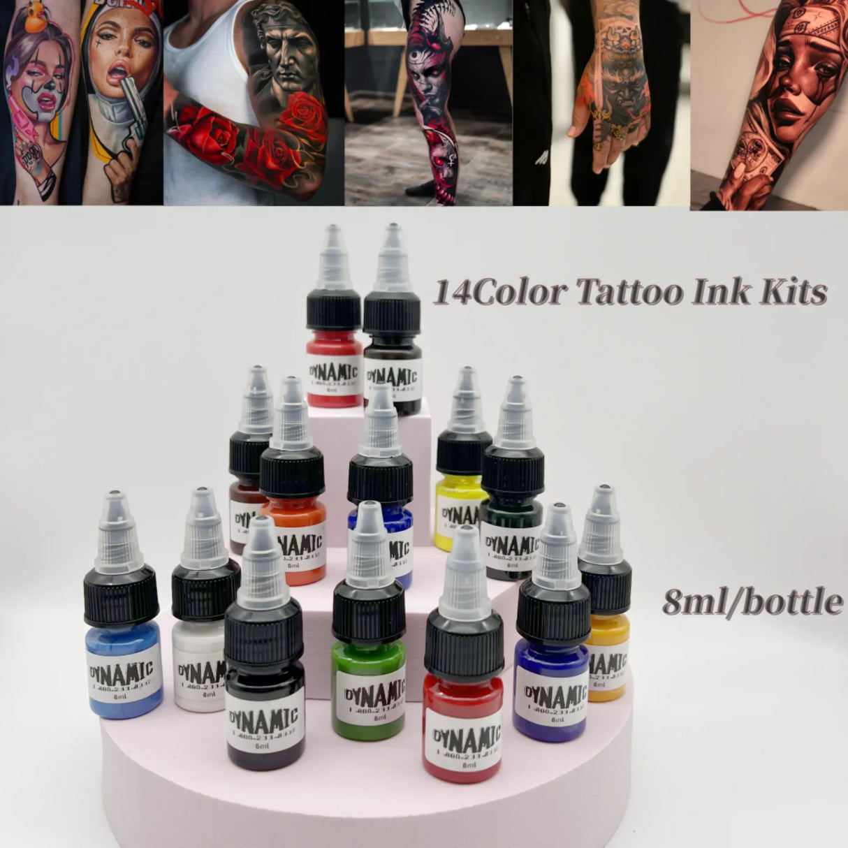 14Colors Professional Tattoo ink for Body Art Natural Plant Waterproof Micro Pigment Permanent Tattoo Ink For Body Art Paint