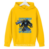 Kids Game Skibidi Toilet Hoodie Boys Game SpeakerMan Camcorder Man TvMan Cosplay Costume Children Clothing Baby Girsl Sweatshirt