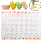 Macaron Baking Mat Bakeware Oven Kneading Dough Pastry Cake Sheet Rolling Pad  Non Stick