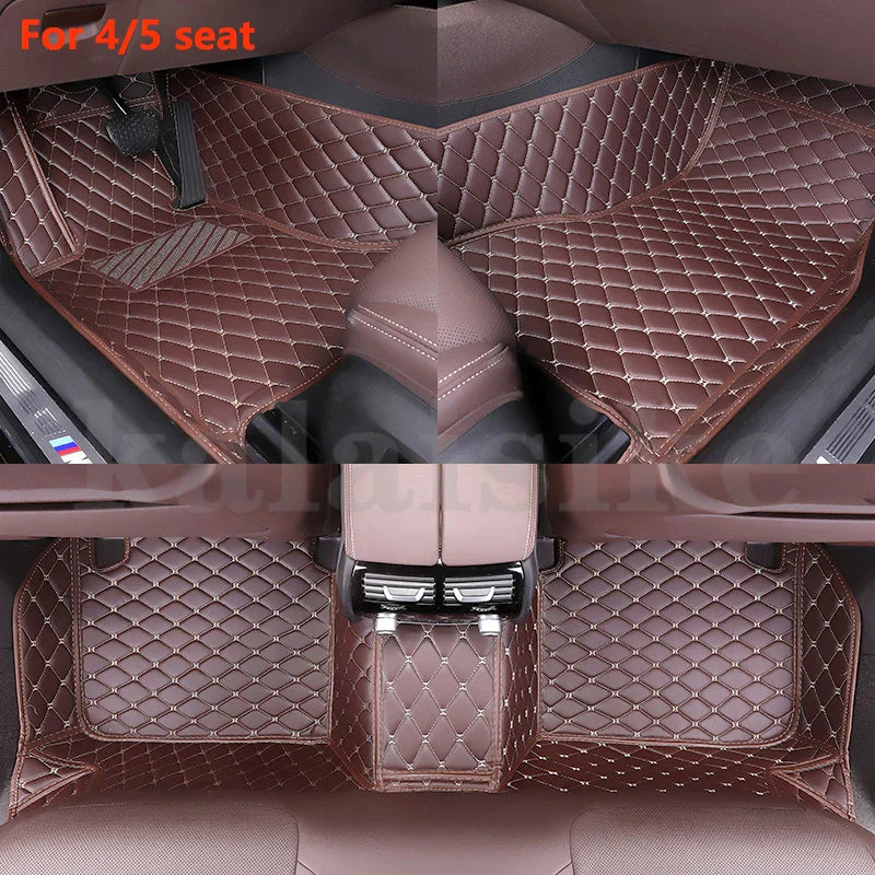 Custom Car Floor Mat for Ford fusion Mondeo All model Mondeo 4 mk4 mk5 MK3 MK6 auto Rug Carpets accessories interior