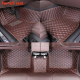 Custom Car Floor Mat for Ford fusion Mondeo All model Mondeo 4 mk4 mk5 MK3 MK6 auto Rug Carpets accessories interior