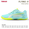 TIBHAR Flying Table Tennis Shoes Lightweight Anti-slip Ping Pong Sports Sneakers Men Women Breathable Workout Shoes