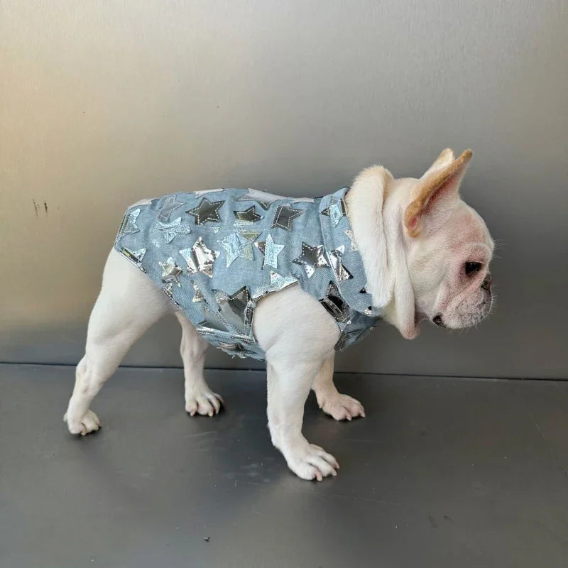 Pug Costumes Autumn Winter French Bulldog Clothes Poodle Schnauzer Corgi Shiba Inu Frenchies Dog Clothing Vest Pet Apparel Coat