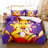 Pokemon Animation Derivatives Bedding Sets Australia / Europe / USA Full Queen King Size Kids Children Boys Quilt Duvet Cover