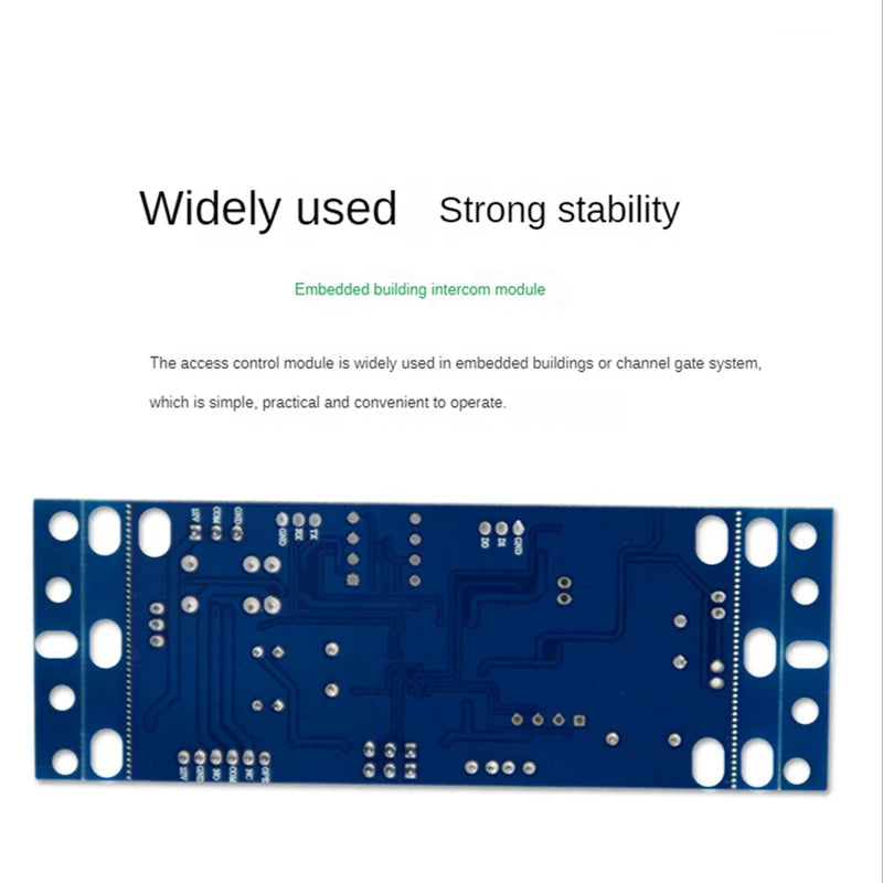 9-12V 125Khz ID RFID Embedded Access Control System Board ID Module With Wg26 In Interface