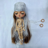 ICY DBS Blyth Doll 1/6 Joint Body special offer frosted Face White Skin 30cm DIY BJD Toys Fashion Gift