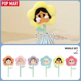 POP MART CRYBABY Sad Club Series-Plush Flower Blind Box 1PC/6PCS POPMART crybaby Mystery Box