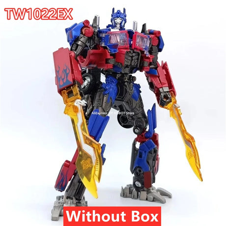 BAIWEI Transformation TW-1022EX TW1022EX Fine Coating OP Commander KO SS44 Movie Robot Figure With Accessories