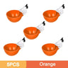 5/10PCS Automatic Chicken Water Feeder Drinking Cups Poultry Kit for Chicks Duck Goose Turkey Quail Feeding & Watering Supplie