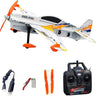 QIDI550 RC Plane 2.4G 500mm Wingspan Wind Resistant Aircraft With One Click Suspension Stunt EPP Foam RTF Flight