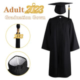 1 Set Universal Degree Gown Comfortable Graduation Hat Cardigan 2023 Graduation Ceremony Academic Dress Top Hat  Photography