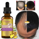 3PCS/Lot Disaar Hair Essential Oil Helps Regrowth Prevent Hair Loss Possess Dense Promotes Thickness Moisturize Scalp Hair Care