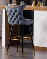 Italian Nordic Dining Room Chairs High Relax Designer Modern Chair Dining Room Accent Cadeira Gamer Restaurant Furiture MQ50CY