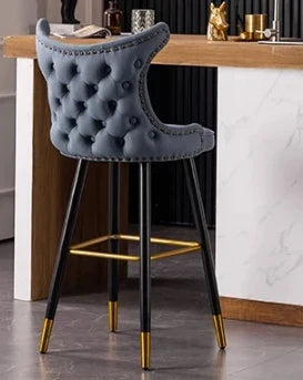 Italian Nordic Dining Room Chairs High Relax Designer Modern Chair Dining Room Accent Cadeira Gamer Restaurant Furiture MQ50CY