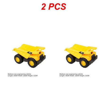 1/2PCS Kids Engineering Truck Car Toy Snow Beach Play Sand Toys Children Gifts Toys For Seaside Play Sand Snow Excavator