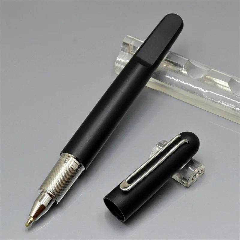 MB Luxury Magnetic Rollerball Pens M Series High Quality Matte Black Fountain Writing Stationery Gift Office Supplies