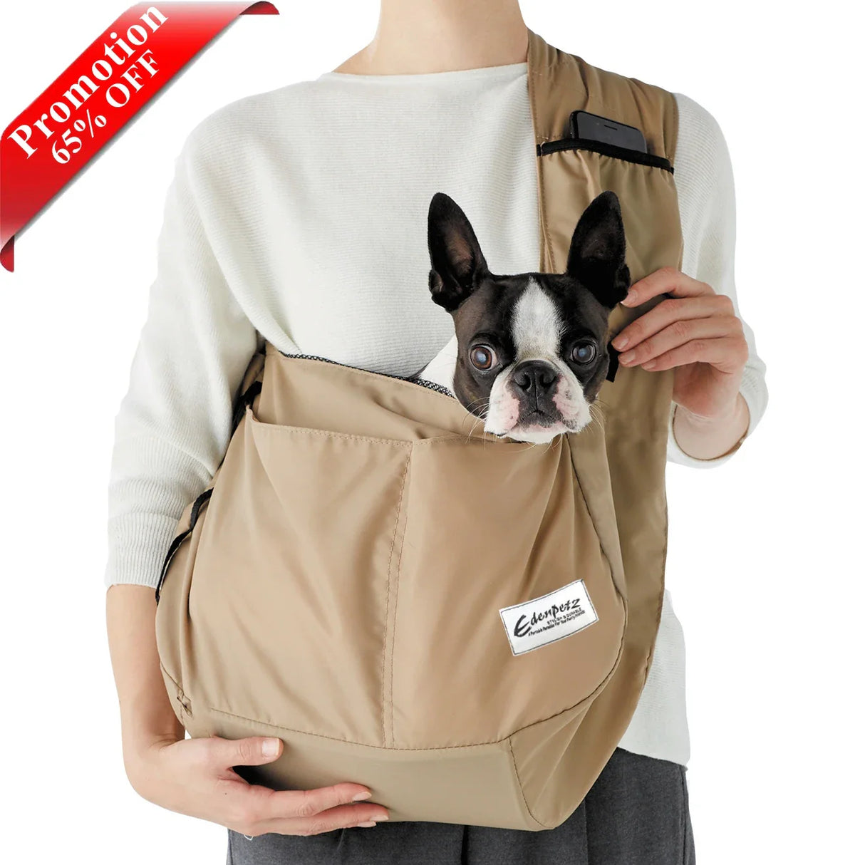 Promotion!Pet Dog Cat Carrier Bag Large 8kg Comfort Slings Travel Shoulder Bag