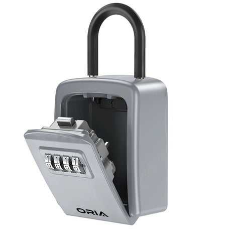 ORIA Password Key Box Outdoor Key Safe Lock Box Decoration Key Code Box Key Storage Lock Box Wall Mounted Password Box