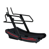 Factory Price Self-powered Mechanical Curved Treadmills  Treadmill Machine