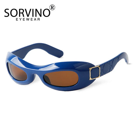 SORVINO Modern Polarized Sunglasses Retro Square Glasses Women Brand Vintage Travel Small Rectangle Sun Glasses Female Eyewear