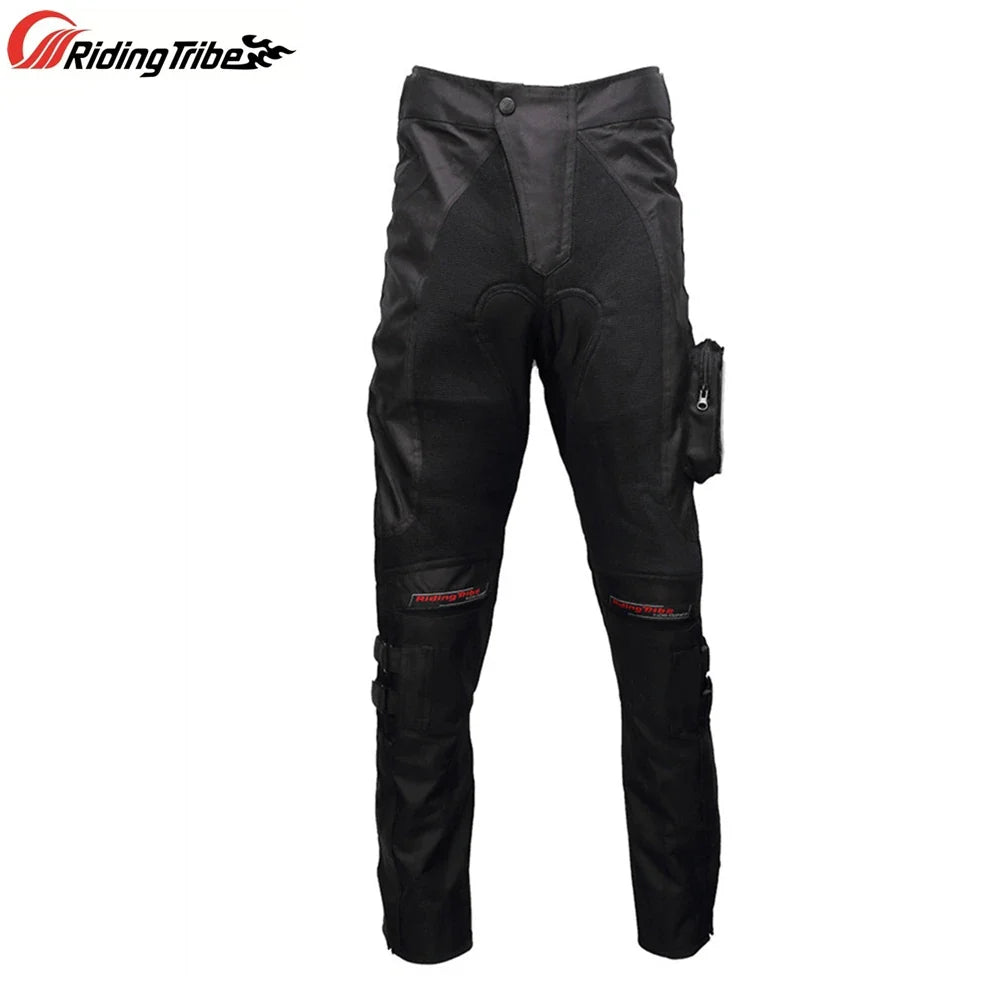 Motorcycle Pants Waterproof Breathable Warm All Season Motocross Rally Rider Riding Protection Trousers With free Kneepads HP-12