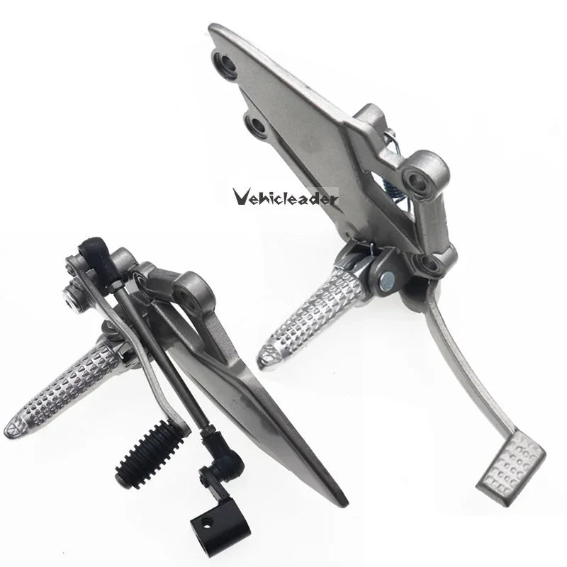 Motorcycle Left Or Right Rear Foot Peg Brake Pedal Footrest Bracket For KAWASAKI VERSYS 250/300 NINJA EX250R Z250 Z300