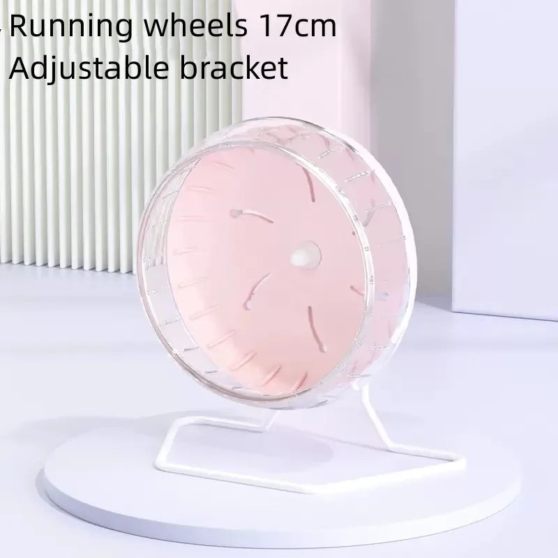 Toys Small Silent Pet Super Wheel Hamster Jogging Exercise Running Rotating Large And New