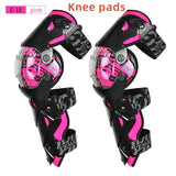 Fashion Motorcycle Elbow Pads VEMAR Motocross Small Kneepad Off-Road Racing Knee Brace Safety Protection Guards Protective Gear