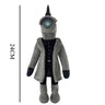 Newest Skibidi Toilet Clockman Titan TV Man Speakerman Plush Toys Horror Game Cartoon Stuffed Doll Kids Birthday Christmas Gifts