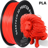 GEEETECH 3D Printing Materials Filament PLA For FDM 3D Printer 1 kg (2.2lbs) Vacuum Packaging 1.75mm +-0.03mm