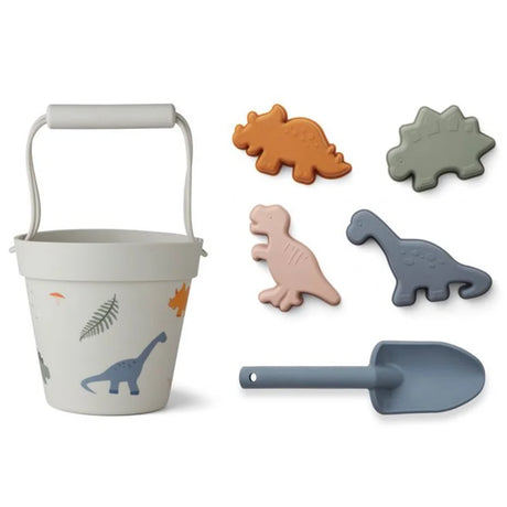 Kids Sand Molde Tools Set Silicone Beach Toys Summer Water Play Baby Funny Game Cute Animal Mold Soft Swimming Bath Toy Children