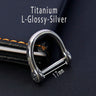 High-End Titanium Keychain Luxury Men Car Key Chain Key Ring Ultra Lightweight EDC Carabiner Holder The Best Gift For Men