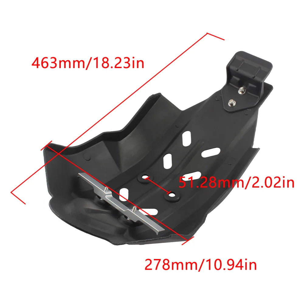 For Honda CRF 250R 450R Motorcycle Engine Skid Plate Chassis Protection Guard Cover Accessories Motocross Parts Pit Dirt Bike