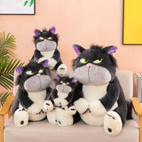 30-60cm Genuine Disney Lucifer Plush Toy Kawaii Stuffed Animal Plush Toys Japan Figaro Cinderella's Cat kids girl Birthday Gifts