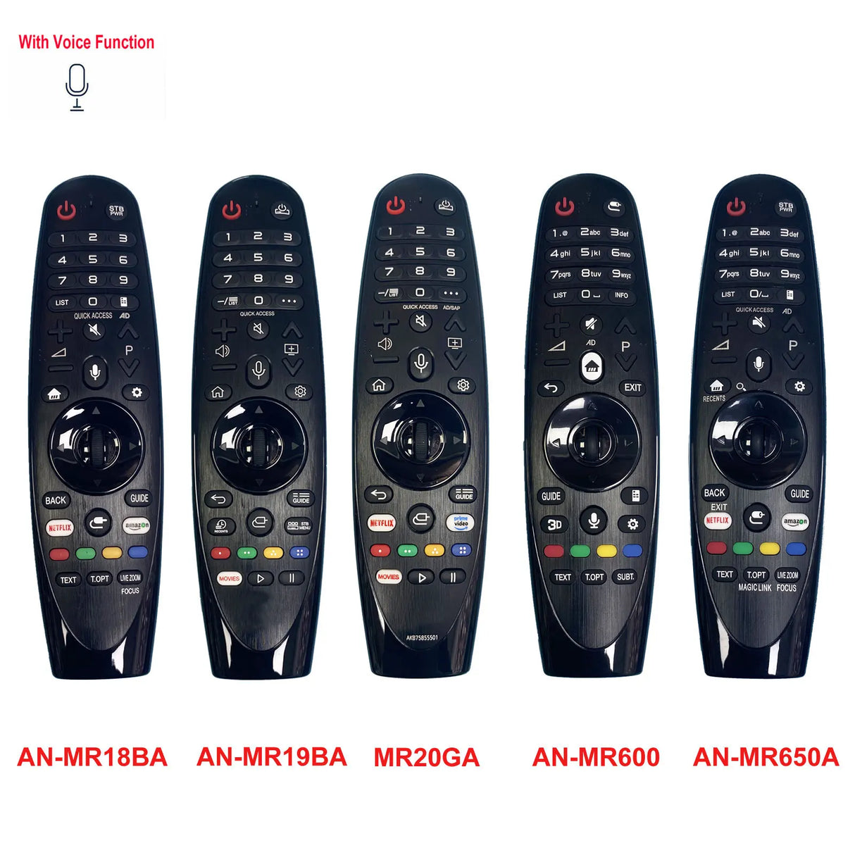 New Voice Magic TV Remote Control AN-MR18BA AN-MR19BA MR20GA AN-MR600 AN-MR650A Fit for LG Smart TV Voice Magic Remote Center