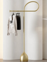 The drying rack is minimalist, does not occupy an area coat rack, living room, bedroom household floor