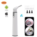 1PC 2 PCS 3.9mm WIFI Ear Otoscope 2MP Inspection Camera Digital Endoscope Earwax Cleaner for Kids and Adults Android iPhone