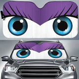 Sunshades Reflector Anti Uv Protector Evil Eyes Custom Car Sunshade Sun Shade Universal Summer 2022hot Sale