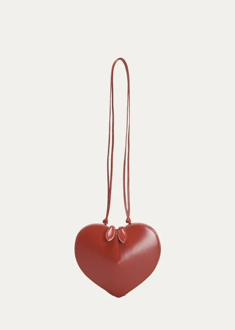 Heart bag women designer cute red black color shoulder bag purse 2023 new handbag wholesale